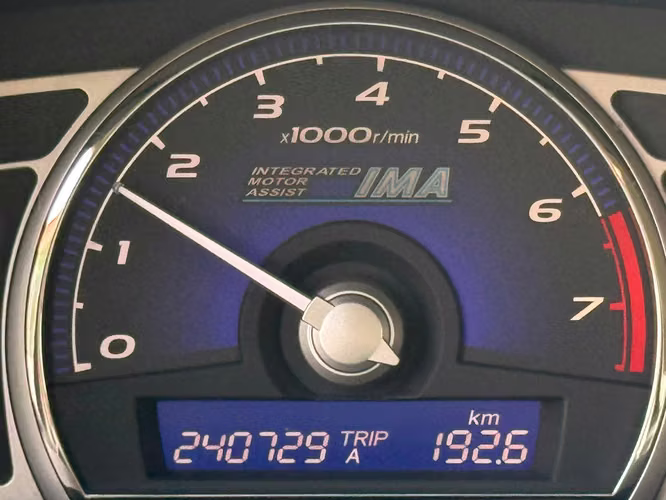HONDA CIVIC 1.3 HYBRID AT 4P (2008) - Imagen 16