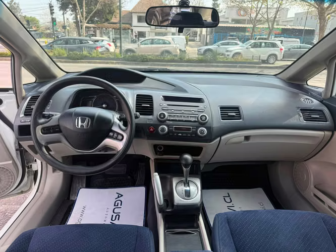 HONDA CIVIC 1.3 HYBRID AT 4P (2008) - Imagen 10