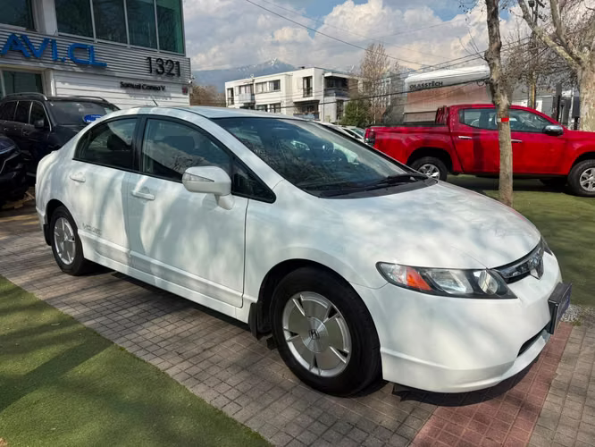 HONDA CIVIC 1.3 HYBRID AT 4P (2008) - Imagen 7