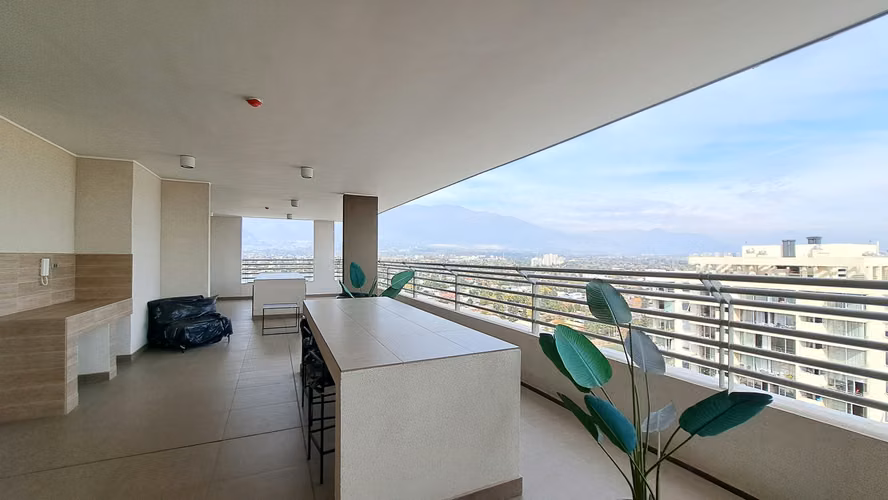 ARRIENDO DE HERMOSO DEPTO 1D + 1B + ESTA | EN MACUL - Imagen 12