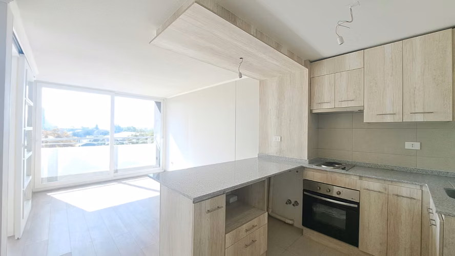 ARRIENDO DE HERMOSO DEPTO 1D + 1B + ESTA | EN MACUL - Imagen 2
