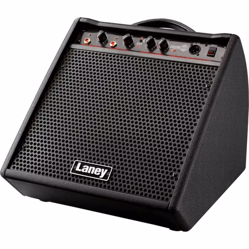 BATERIA ELECTRICA MUSICAL FIDDLER FD-DD01 Y AMPLIFICADOR LANEY DEUMHB DH 80