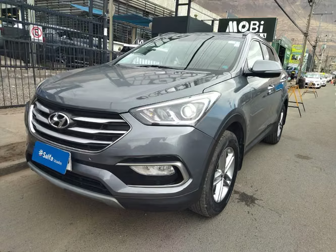 Hyundai Santa fe 2.4 4X2 MT 5P 2017