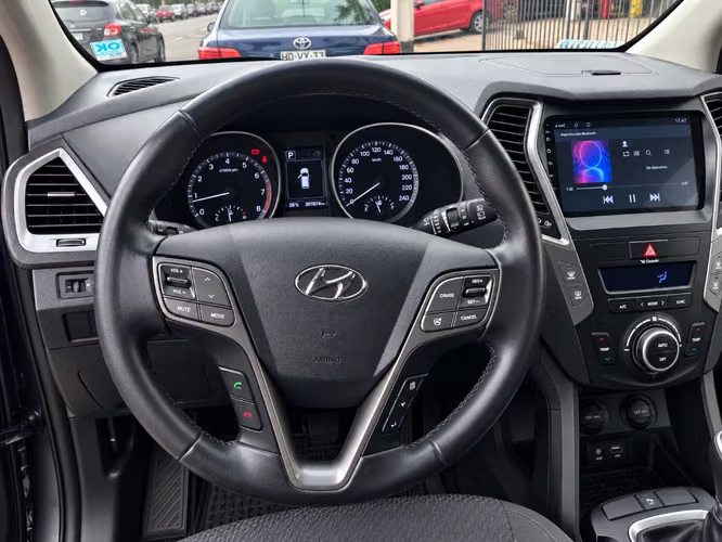 Hyundai Santa fe 2.4 4X2 MT 5P 2017 - Imagen 11