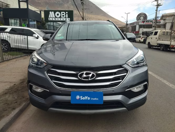 Hyundai Santa fe 2.4 4X2 MT 5P 2017 - Imagen 2