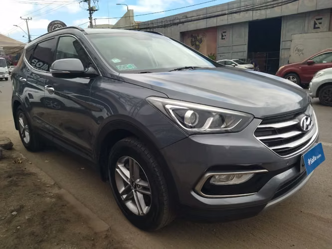 Hyundai Santa fe 2.4 4X2 MT 5P 2017 - Imagen 3