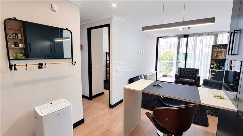 EXCLUSIVO DPTO 2 dormitorios 2 baños 2 terrazas Las Condes - Imagen 1