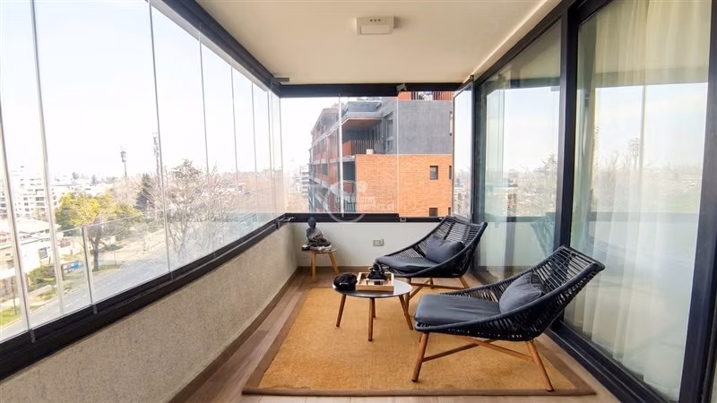 EXCLUSIVO DPTO 2 dormitorios 2 baños 2 terrazas Las Condes - Imagen 18