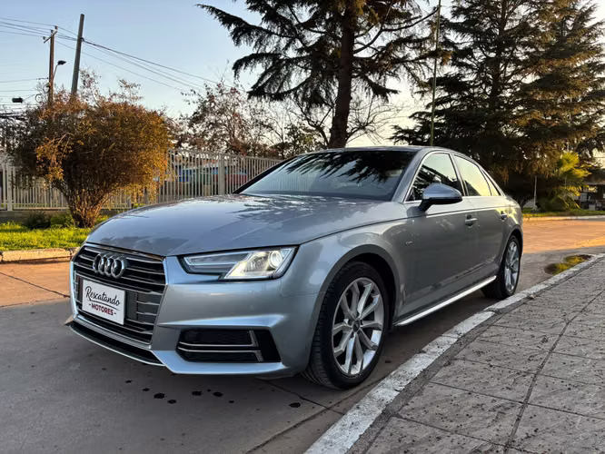 Audi A4 2018