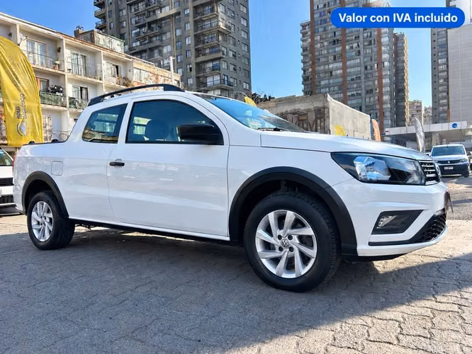VOLKSWAGEN SAVEIRO CD 1.6 - 2022 | 4620