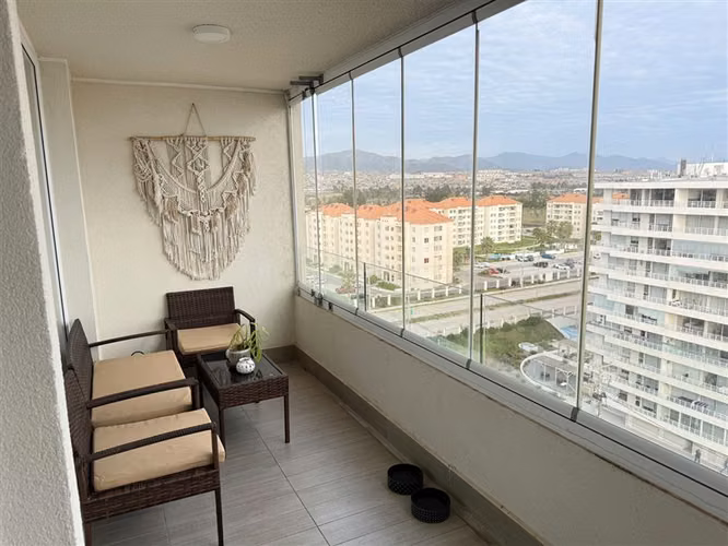Arriendo Año Corrido, Condominio Aqcua, 2D Y 2B, Av del Mar
