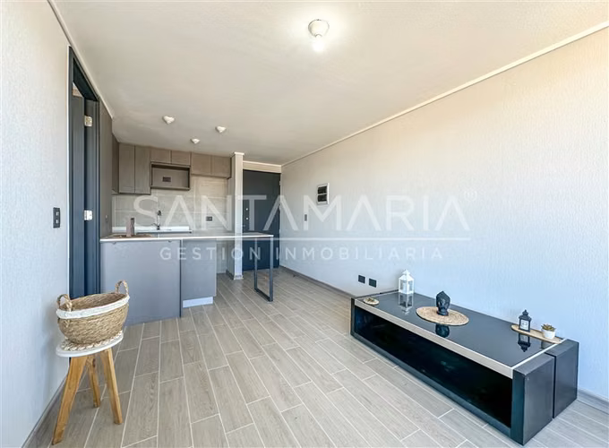 Dpto en Arriendo de 1 Dorm. en Calle Rozas, Concepción - Imagen 4
