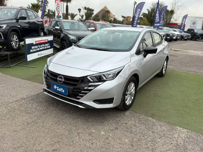 Nissan Versa 1.6 SENSE 4X2 MT 4P 2025