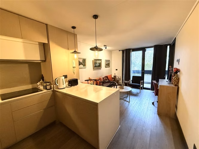 Vendo Departamento de 1 dorm. con amplia terraza en Ñuñoa