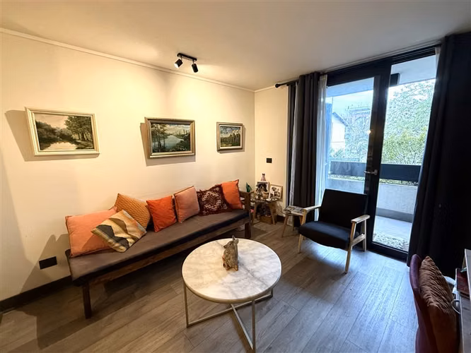 Vendo Departamento de 1 dorm. con amplia terraza en Ñuñoa - Imagen 4