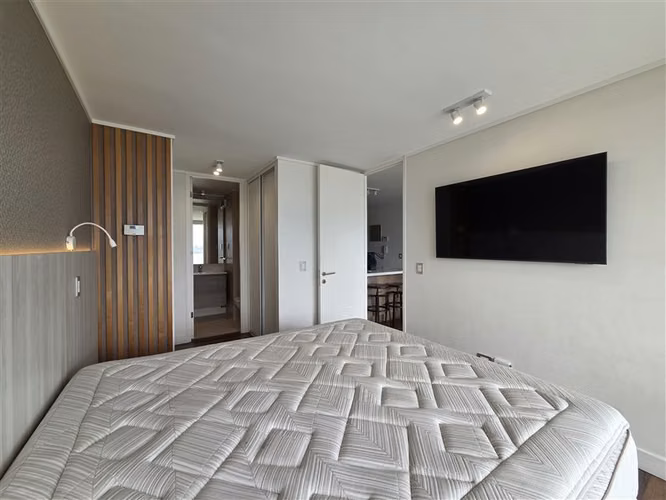 Departamento en arriendo de 1 dorm. Amoblado en Las Condes - Imagen 8