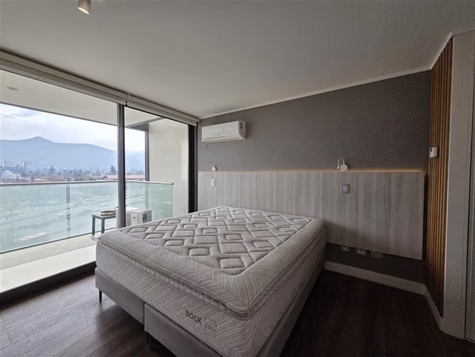 Departamento en arriendo de 1 dorm. Amoblado en Las Condes - Imagen 9