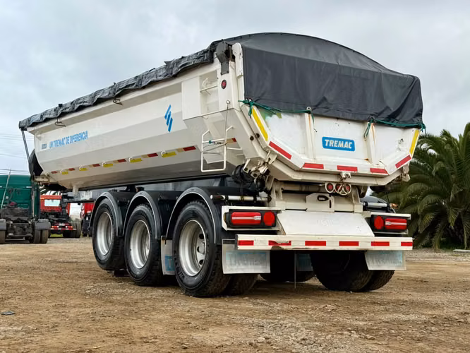 2020 Semiremolque Batea Tremac – 3 Ejes Corridos 20m3 – Con Encarpe Manual - Imagen 5