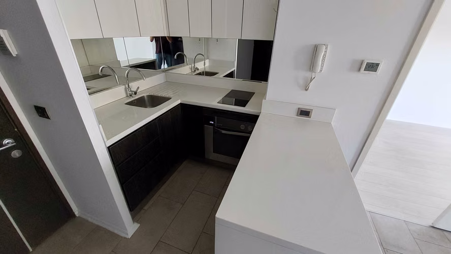 1D luminoso con terraza/Excelente vista/Est y Bd (182270) - Imagen 3
