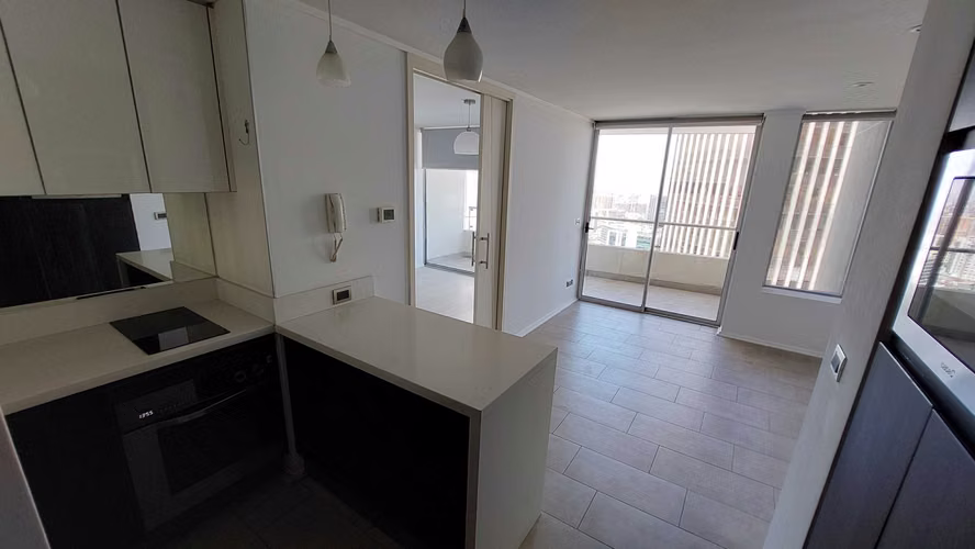 1D luminoso con terraza/Excelente vista/Est y Bd (182270) - Imagen 2
