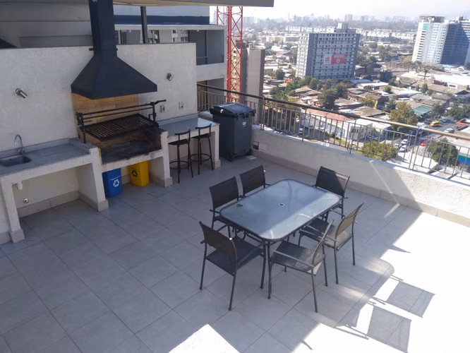 Mtro. Ecuador Depto 1D 1B Instc. Lavadora Gran Terraza Piso 5 - Imagen 10