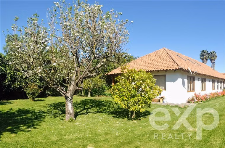 OLMUÉ parcela vende. Céntrica. 2 casas, gran jardin, agua.