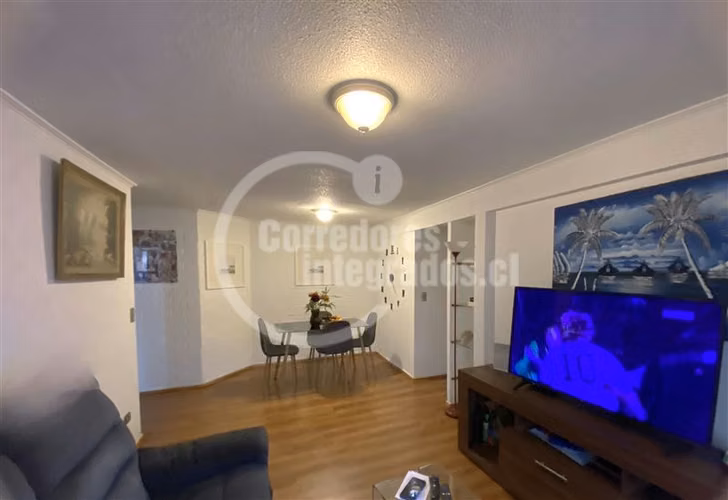 Arriendo 3 Dorm. 2 Baños. 1 Estac. metro Quilín - Imagen 3
