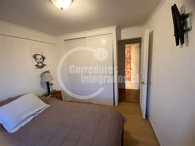 Arriendo 3 Dorm. 2 Baños. 1 Estac. metro Quilín - Imagen 7