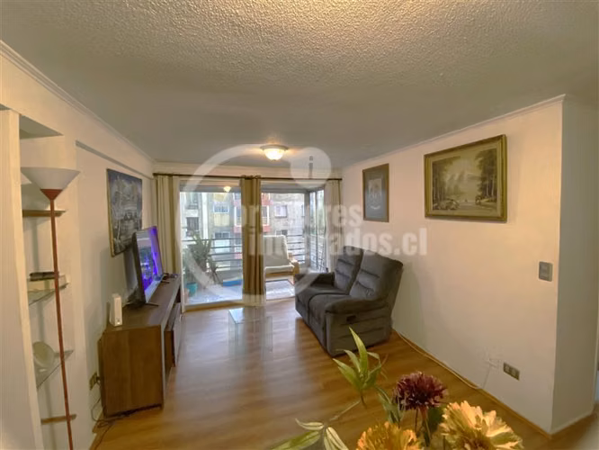 Arriendo 3 Dorm. 2 Baños. 1 Estac. metro Quilín - Imagen 1