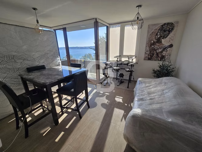 Departamento 2D con Balcón y Vista al Mar, Equipado - Imagen 8