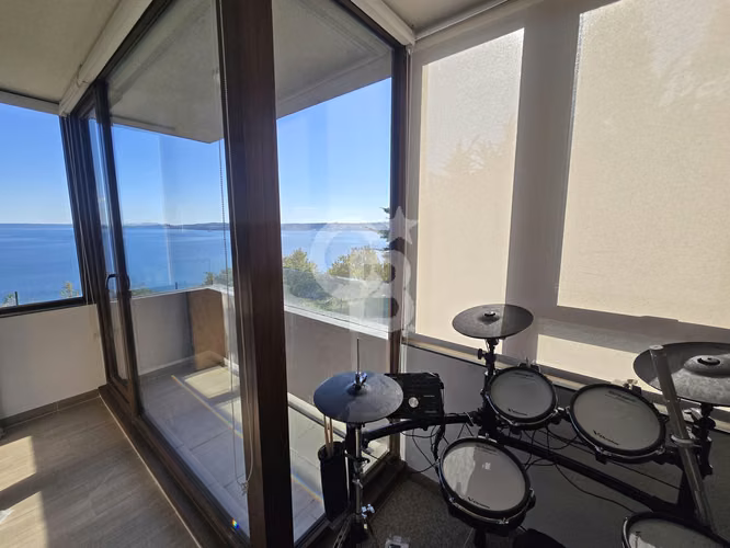 Departamento 2D con Balcón y Vista al Mar, Equipado - Imagen 12