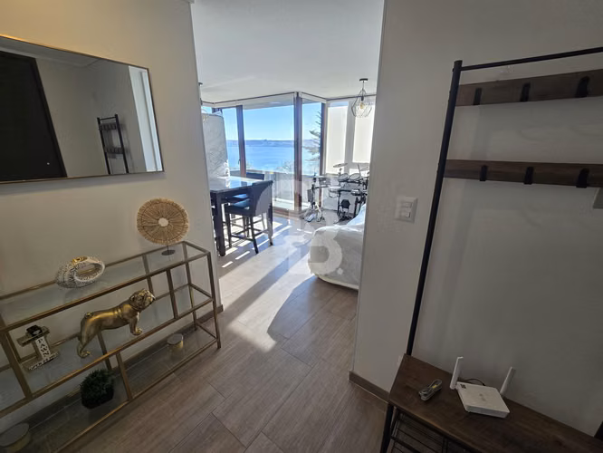 Departamento 2D con Balcón y Vista al Mar, Equipado - Imagen 13