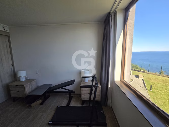 Departamento 2D con Balcón y Vista al Mar, Equipado - Imagen 7