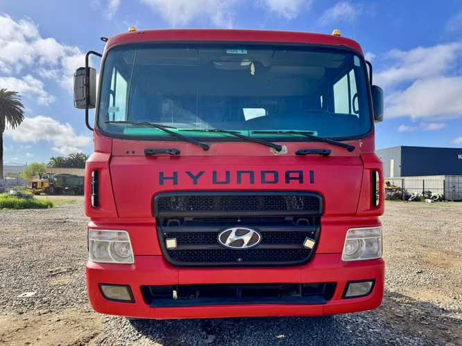 2009 Tractocamión Hyundai HD  HP - Imagen 7