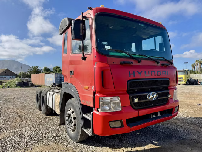 2009 Tractocamión Hyundai HD  HP - Imagen 8