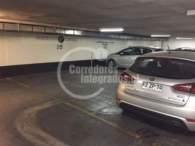 Estacionamiento en arriendo en Santiago