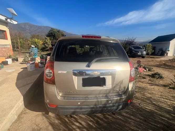 Vendo por renovación vehículo operativo