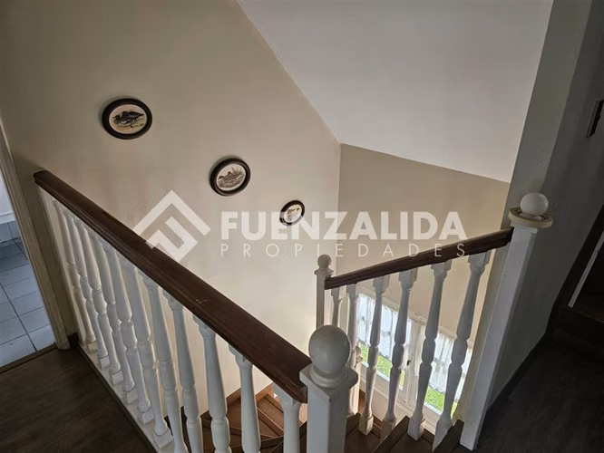 Excelente casa en arriendo de 5 dorm. en La Reina - Imagen 14