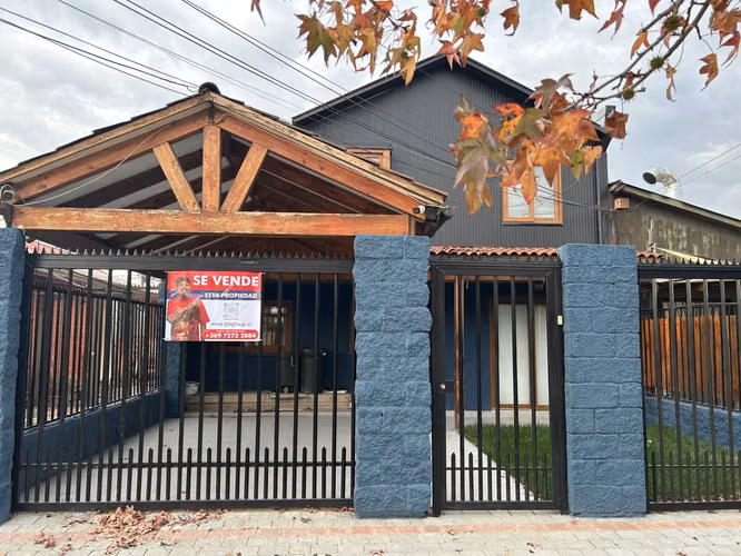 VENTA CASA 3HAB 2BA MAIPÚ