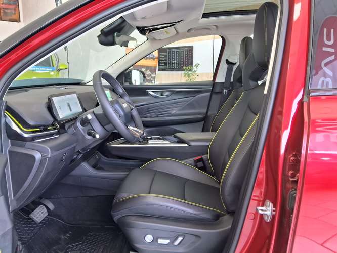 BAIC X55 LV4 2026
