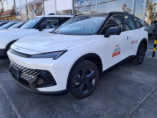 BAIC X55 LV4 2026