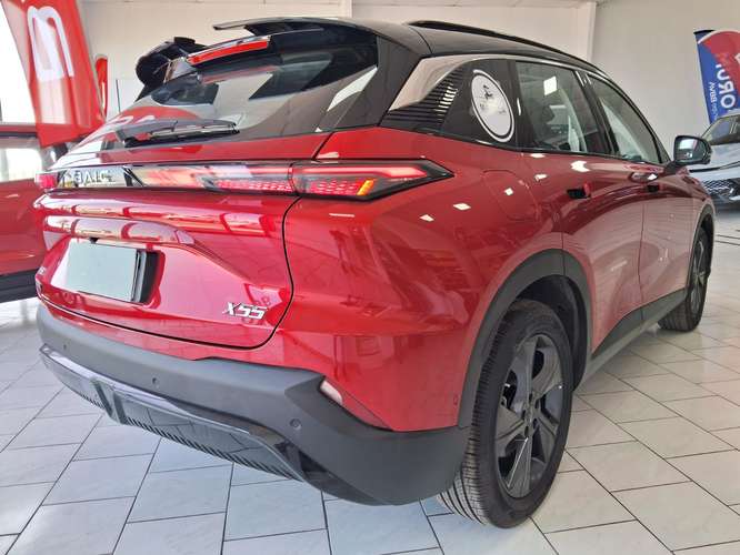 BAIC X55 LV4 2026