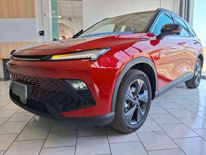 BAIC X55 LV4 2026