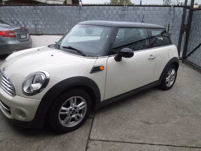 MINI COOPER 1.6 DIESEL MECANICO