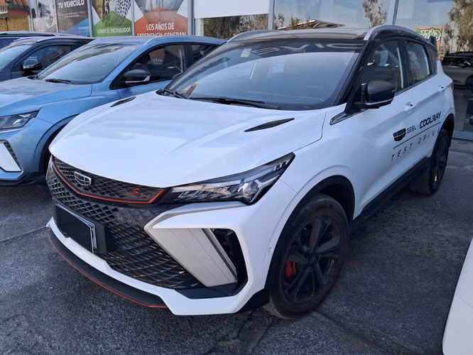 GEELY NEW COOLRAY 1.5TD AT GF SPORT 2025