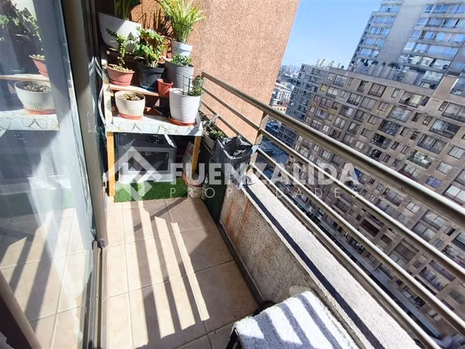 Venta departamento Santiago 2 dorm. Estacionamiento, bodega - Imagen 12