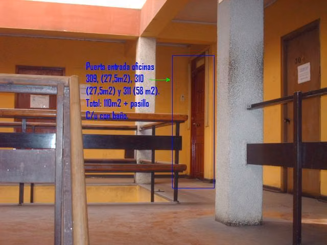 Arriendo Oficina céntrica en Talcahuano. 1 cuadra de la Plaza. Colón esquina Bulnes $270.000 Of 310.