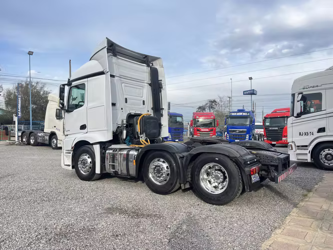 2020 Mercedes Benz NEW ACTROS 2545 LS - Imagen 9