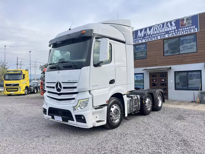 2020 Mercedes Benz NEW ACTROS 2545 LS