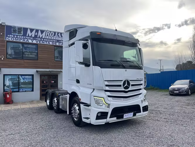 2020 Mercedes Benz NEW ACTROS 2545 LS - Imagen 2